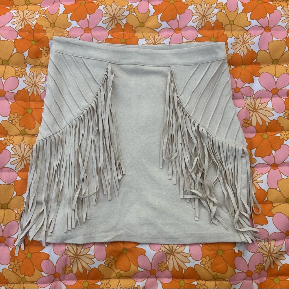 SHEIN Tassel Mini Skirt